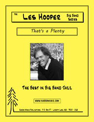 That's a Plenty - arr. Les Hooper