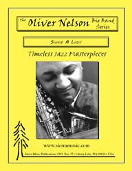 Shake a Lady - arr. Oliver Nelson