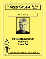 Black Friday - Steely Dan / arr. Fred Sturm