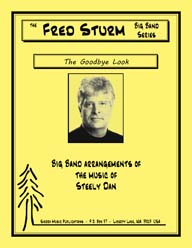 Goodbye Look, The - Steely Dan / arr. Fred Sturm