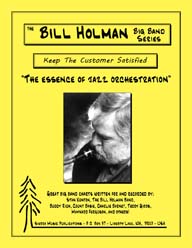 Keep The Customer Satisfied - arr. Bill Holman