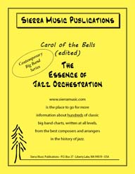 Carol of the Bells (Edited) - arr. Rich DeRosa / Bob Curnow